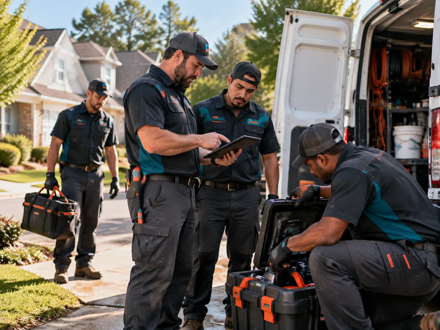 Clogged Drain Service in Lawndale, IL near me